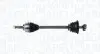 Фото MAGNETI MARELLI RENAULT Полуось левая CLIO II, KANGOO 97- Magneti Marelli (TDS0231) изображение 1