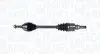 MAGNETI MARELLI RENAULT Полуось лев. CLIO III 1.2 07-14, MODUS / GRAND MODUS 1.2 11- TDS0242