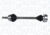 MAGNETI MARELLI VW Полуось лев.Golf,Jetta TDS0258