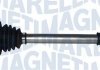 MAGNETI MARELLI VW полуось PASSAT 1.8,2.0,1.9D,TD 88-97 лев. TDS0275