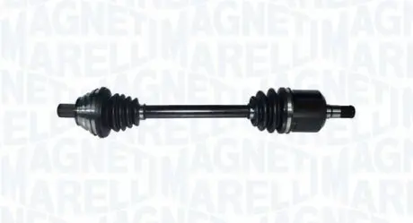 MAGNETI MARELLI VW піввісь лів. AUDI, SKODA, 1,6 03- (акпп) Magneti Marelli TDS0281 Купити в Україні