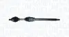 Фото MAGNETI MARELLI VOLVO Полуось прав. S40 II, V50 Magneti Marelli (TDS0300) изображение 1