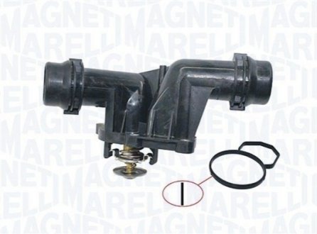 BMW Термостат с корпусом E39 520d, E46 318-320d MAGNETI MARELLI TE0016