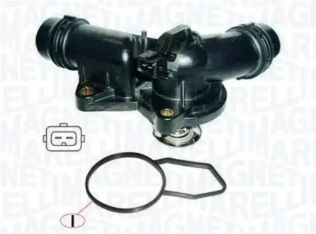 MAGNETI MARELLI BMW Термостат с корпусом E39 520d, E46 318-320d. Magneti Marelli TE0017
