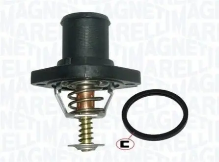 MAGNETI MARELLI PEUGEOT термостат t-89C 206, 307, 406, 407, 807, Citroen C4,C5, C8 Magneti Marelli TE0026 Купити в Україні