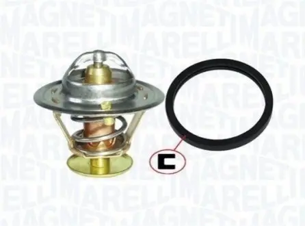 Термостат системи охолодження Magneti Marelli TE0039 Купити в Україні