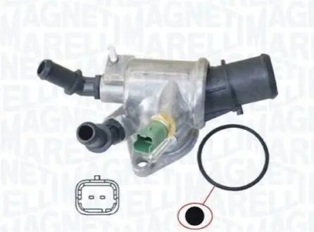 MAGNETI MARELLI FIAT термостат Croma,Alfa Romeo,Opel Vectra C,Suzuki 1.9DTI Magneti Marelli TE0044 Купити в Україні