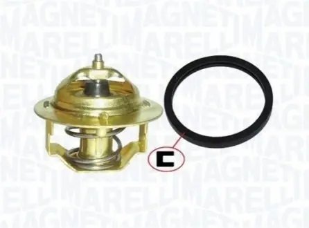 MAGNETI MARELLI MAZDA термостат 323/626, MITSUBISHI, HONDA, SUZUKI Magneti Marelli TE0059 Купити в Україні