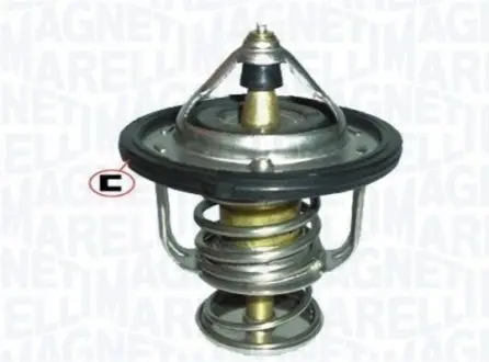 MAGNETI MARELLI MAZDA Термостат с прокладкой Mazda 2,3,6,323,626,CX-5,CX-7 Magneti Marelli TE0075 Купить в Украине