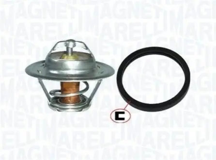 NISSAN термостат Bluebird 80-,Sunny 87-,Mazda 626,Subaru Legacy,Outback 03- MAGNETI MARELLI TE0076 Купити в Україні