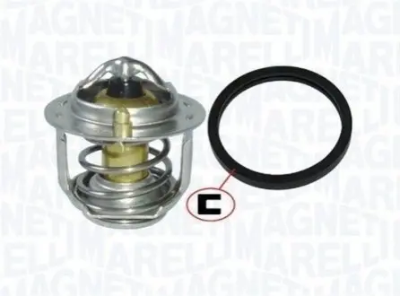 NISSAN термостат Sunny 1,4-1,6 -00. MAGNETI MARELLI TE0079 Купити в Україні