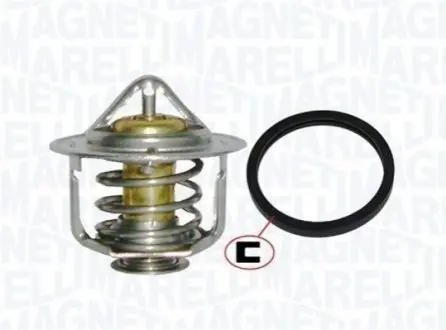 MAGNETI MARELLI OPEL термостат Astra G/H, Combo 00- 1,7DTI/CDTI Magneti Marelli TE0093 Купити в Україні