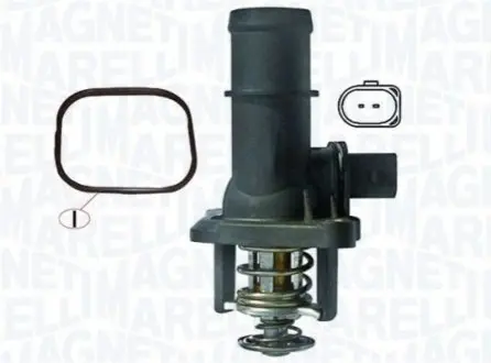 MAGNETI MARELLI VW термостат Golf IV,Skoda Octavia,Audi A3,Seat 1.6 96- Magneti Marelli TE0134