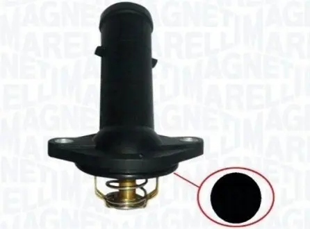 MAGNETI MARELLI фланець О.Ж. + термостат SKODA FABIA 1.4TDI Magneti Marelli TE0142 Купити в Україні