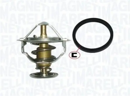 MAGNETI MARELLI FORD термостат t-88C Mondeo 00-, Transit, Citroen Jumper 06 Magneti Marelli TE0153 Купити в Україні