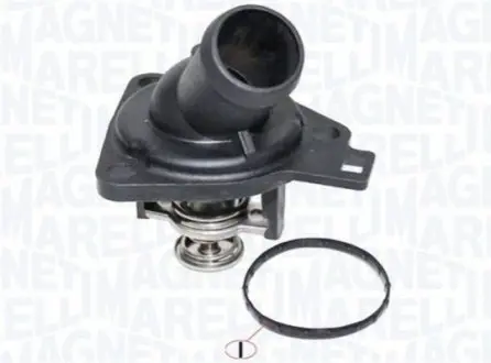 MAGNETI MARELLI HONDA термостат з прокладкою 78°C Accord VII 2.0/2.4 03-,CR-V III 2.4 06 Magneti Marelli TE0172 Купити в Україні