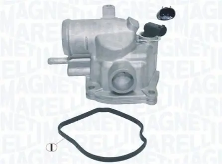 MAGNETI MARELLI DB термостат с прокладкой и датчиком температуры W204, W203, W211 Magneti Marelli TE0179