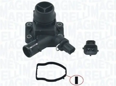 MAGNETI MARELLI LAND ROVER термостат FREELANDER 2 (L359) 3.2 4x4 06-14, VOLVO S60 II (134) 3.0 T AWD 14-, V70 III (135) 3.2 07-10, XC90 I (275) 3.2 AWD 10-12 Magneti Marelli TE0196 Купити в Україні