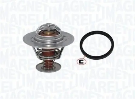 MAGNETI MARELLI FIAT Термостат Tempra,Tipo 1.6/2.0,Lancia,Peugeot Magneti Marelli TE0228 Купити в Україні