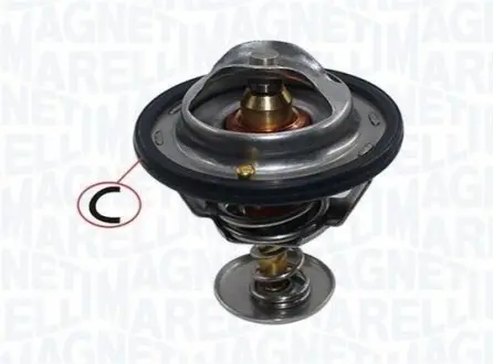 MAGNETI MARELLI TOYOTA термостат Avensis,Camry,Rav 4 III,Mitsubishi Lancer X,Outlander III,Nissan,Volvo Magneti Marelli TE0445 Купити в Україні