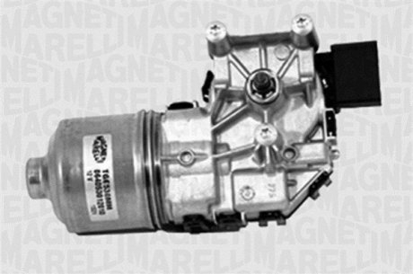 VW двигун склоочисника передн. AUDI A4 -09 MAGNETI MARELLI TGE530MM