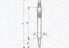 MAGNETI MARELLI Свеча накаливания Jeep Cherokee 02- UC71A