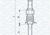 Свеча накаливания FIAT Brava 1.9JTD, Marea. MAGNETI MARELLI UX28A (фото 1)