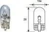 MAGNETI MARELLI W5W фіолет. 12V5W автолампа безцокольна Magneti Marelli (W5W12VBLUE) зображення 2
