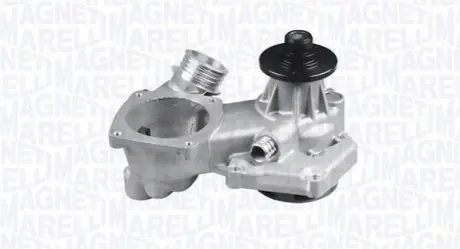 Фото 1 — Насос охолоджувальної рідини, охолодження двигуна MAGNETI MARELLI (WPQ0055) Фото Насос охолоджувальної рідини, охолодження двигуна MAGNETI MARELLI (WPQ0055) зображення 1