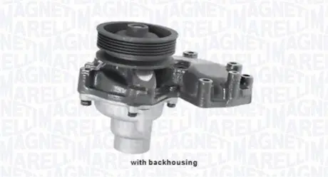 MAGNETI MARELLI FIAT помпа води без корпуси! Tempra 1.9 TD 90- [352316170296] Magneti Marelli WPQ0296 Купить в Украине