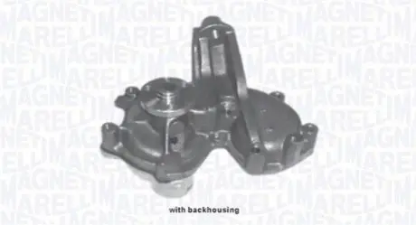 Фото Насос охолоджувальної рідини, охолодження двигуна MAGNETI MARELLI (WPQ0313) зображення 1