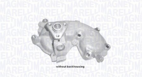 Water Pump with Backhousing MAGNETI MARELLI WPQ0314 (фото 1)