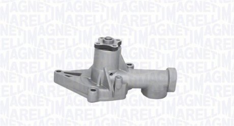 MITSUBISHI помпа води LANCER 1,3 /4G13/ 96- MAGNETI MARELLI WPQ0545