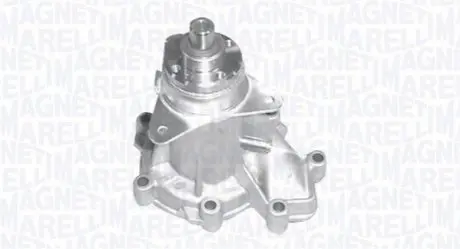 MAGNETI MARELLI DB помпа води OM601 2,0D/TD W124/201 83- Magneti Marelli WPQ0671 Купить в Украине