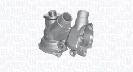 Насос охолоджувальної рідини, охолодження двигуна Magneti Marelli WPQ0680 Купити в Україні