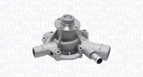 Фото 1 — Насос охолоджувальної рідини, охолодження двигуна MAGNETI MARELLI (WPQ0684) Фото Насос охолоджувальної рідини, охолодження двигуна MAGNETI MARELLI (WPQ0684) зображення 1