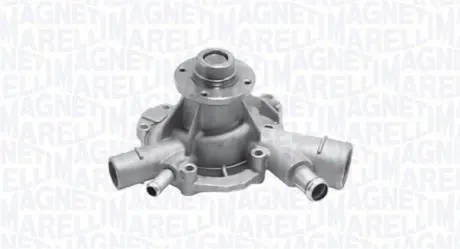 Насос охолоджувальної рідини, охолодження двигуна Magneti Marelli WPQ0685 Купити в Україні