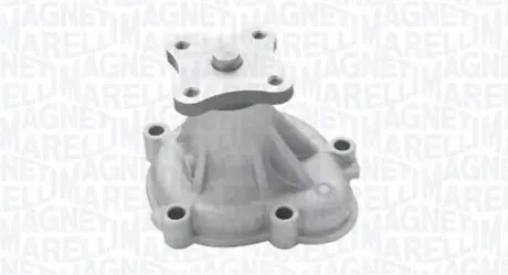 MAGNETI MARELLI NISSAN помпа води Cherry,Sunny I,II [352316170771] Magneti Marelli WPQ0771