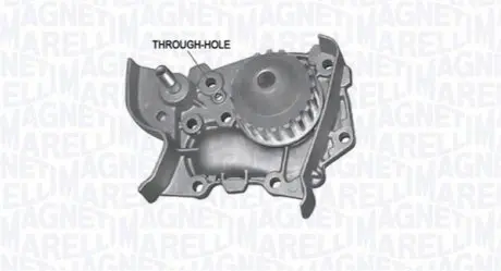 Насос води Magneti Marelli WPQ0963 Купить в Украине