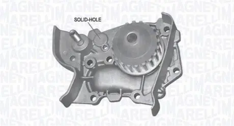 MAGNETI MARELLI помпа води DACIA LOGAN,SANDERO,SOLENZA RENAULT CLIO,KANGOO,LOGAN,MEGANE,THALIA [352316170964] Magneti Marelli WPQ0964 Купить в Украине