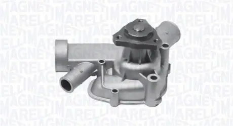Насос охолоджувальної рідини, охолодження двигуна Magneti Marelli WPQ1184 Купити в Україні