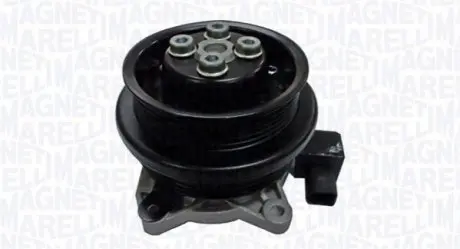 Насос води AUDI A1. SEAT ALHAMBRA, IBIZA IV, IBIZA IV ST. SKODA FABIA II. VW BEETLE, CC, EOS, GOLF PLUS, GOLF V, GOLF VI, JETTA III, JETTA IV, PASSAT, POLO, SCIROCCO, SHARAN 1.4/1.4CNG 11.05 Magneti Marelli WPQ1245 Купити в Україні