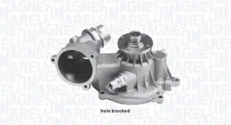 MAGNETI MARELLI BMW помпа води E60,65,E53 X5 3.5/4.4/4.8 01 Magneti Marelli WPQ1255 Купити в Україні