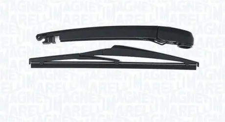 Важіль склоочисника із щіткою задній Magneti Marelli WRQ0016