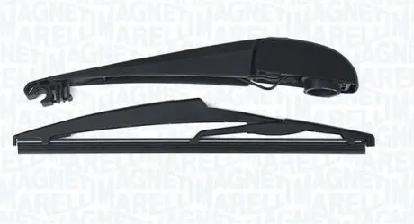 MAGNETI MARELLI TOYOTA щітка склоочисника з важелем задня 240мм RAV 4 12 Magneti Marelli WRQ0021