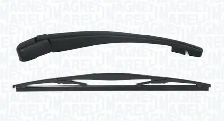Важіль склоочисника із щіткою задній Magneti Marelli WRQ0049