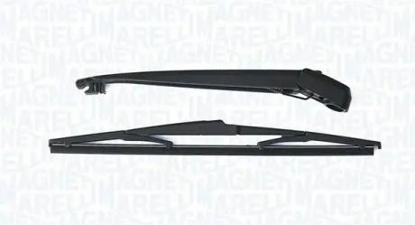 Рычаг стеклоочистителя со щеткой Magneti Marelli WRQ0069 Купить в Украине