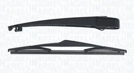 MAGNETI MARELLI HYUNDAI щітка склоочисника з важелем задня 300мм i30 07 Magneti Marelli WRQ0089