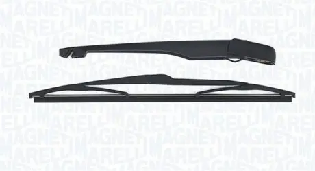 Фото PEUGEOT щітка склоочисника з важелем задня 350мм 406 ESTATE 99- MAGNETI MARELLI (WRQ0115) зображення 1