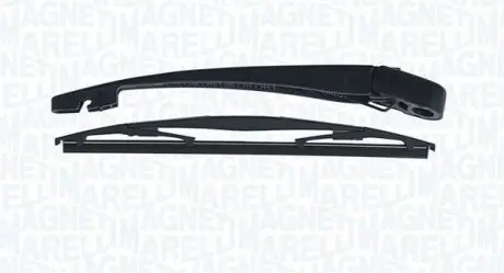 MAGNETI MARELLI PEUGEOT щітка склоочисника з важелем задня 305мм 108 14 Magneti Marelli WRQ0121 Купити в Україні